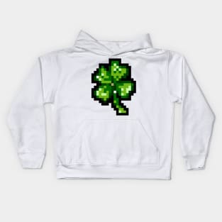 St. Patrick's Day Essential: Clover Power Kids Hoodie